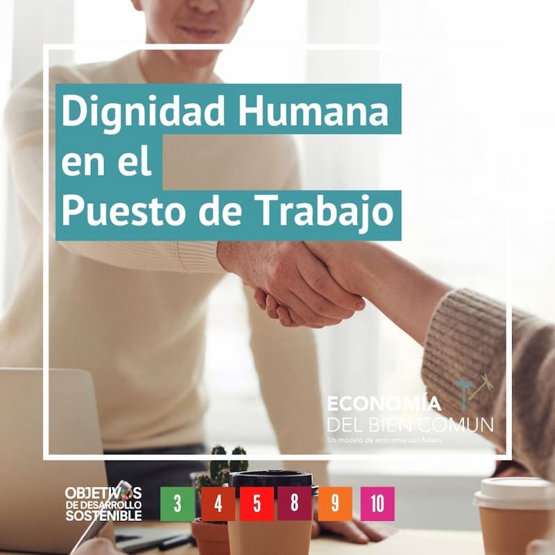 Diginidad Humana en el puesto de trabajo