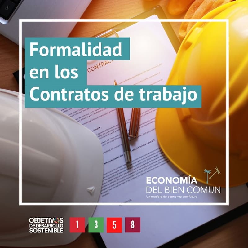 Derechos laborales, Formalidad en los Contratos de trabajo