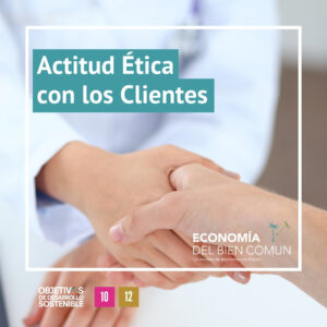 Actitud Etica con los clientes