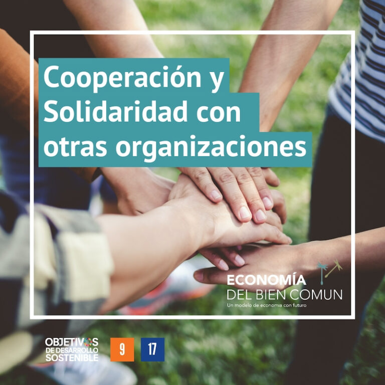 Cooperación y Solidaridad con otras organizaciones